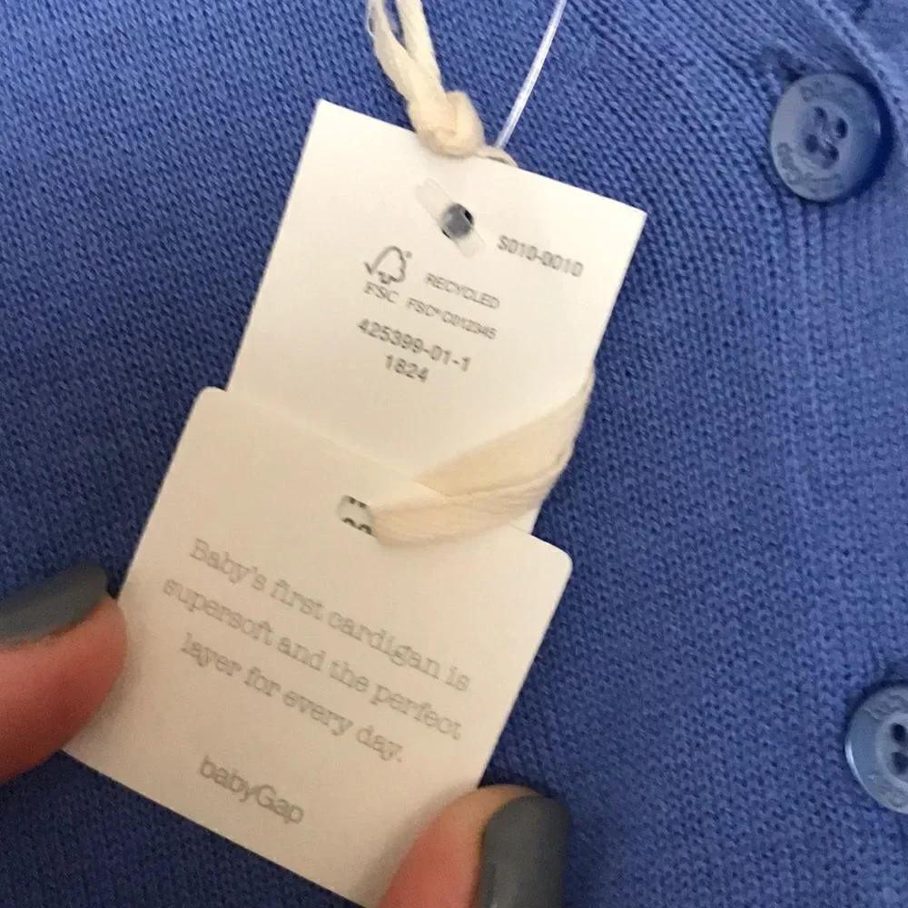 🎉Final deal 🎉Baby Gap cardigan